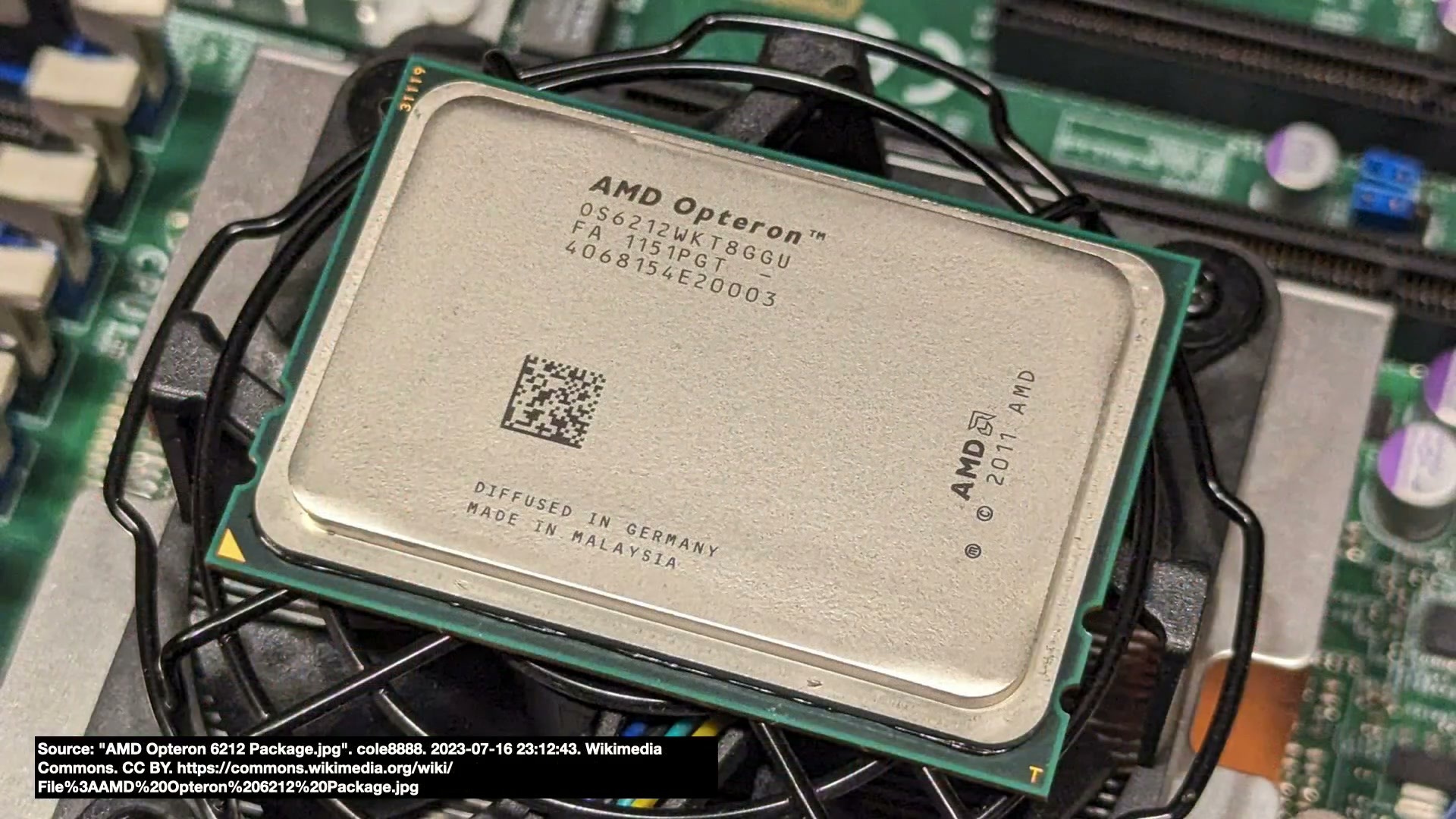 AMD Opteron 处理器